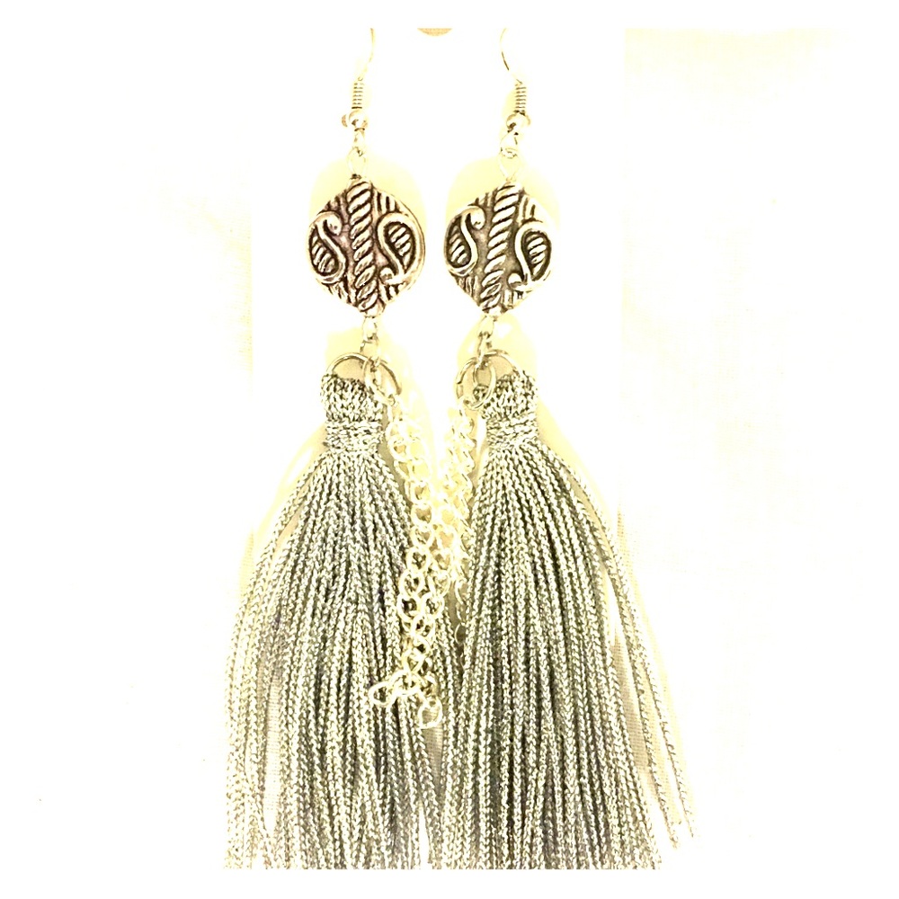 2/$25 Gypsy/boho Style tassel earrings